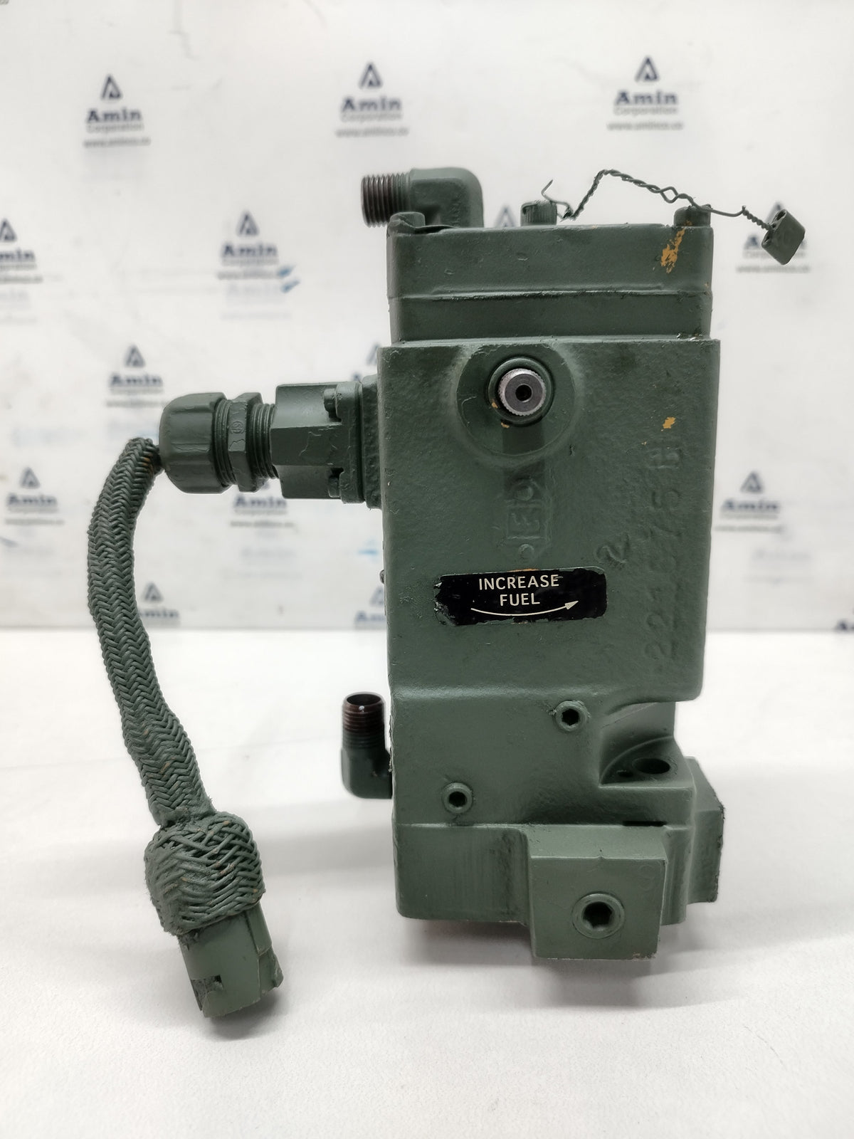 Woodward Governor Cat P/N: 0R-0956, 8251-019 EG-3P Actuator Governor