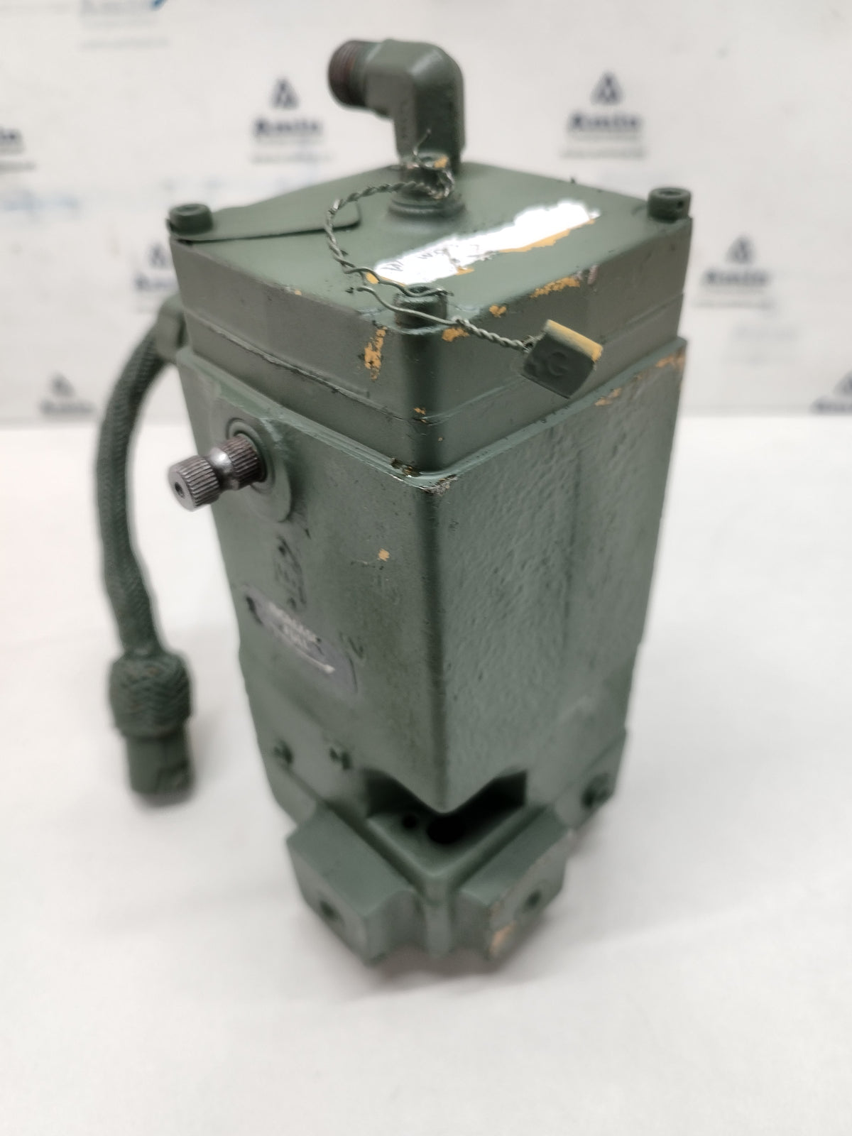 Woodward Governor Cat P/N: 0R-0956, 8251-019 EG-3P Actuator Governor