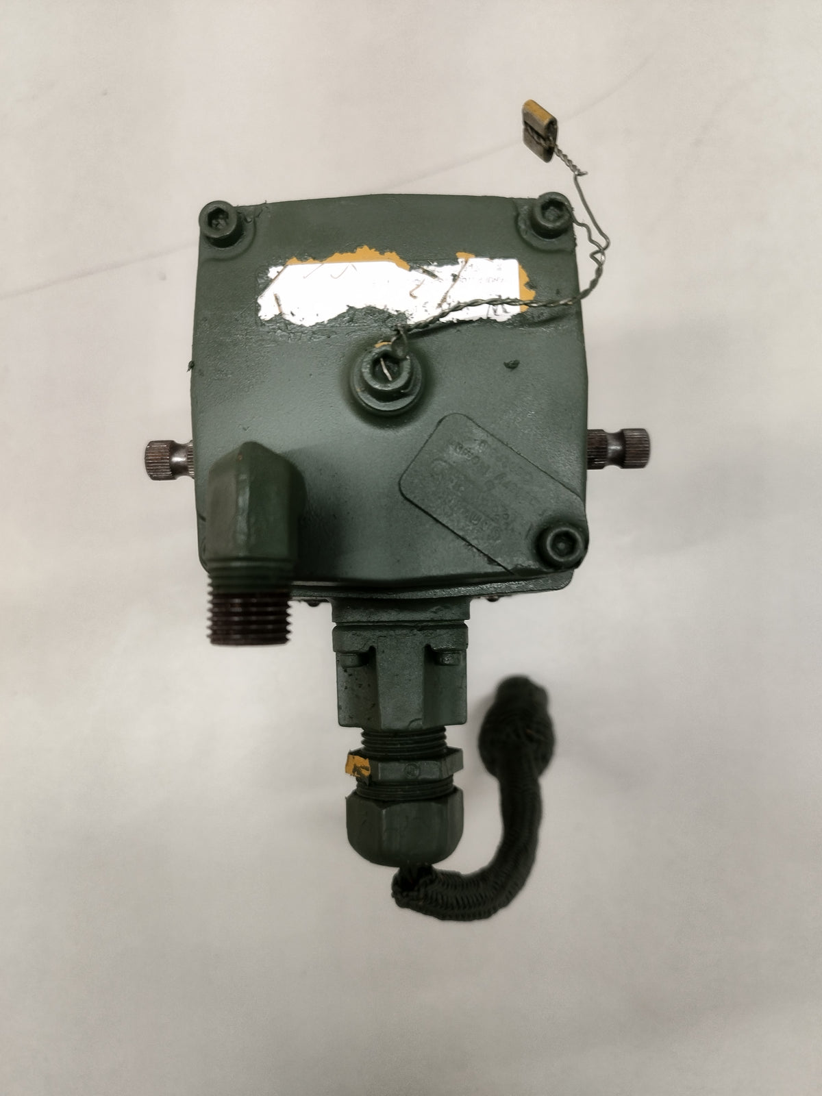 Woodward Governor Cat P/N: 0R-0956, 8251-019 EG-3P Actuator Governor