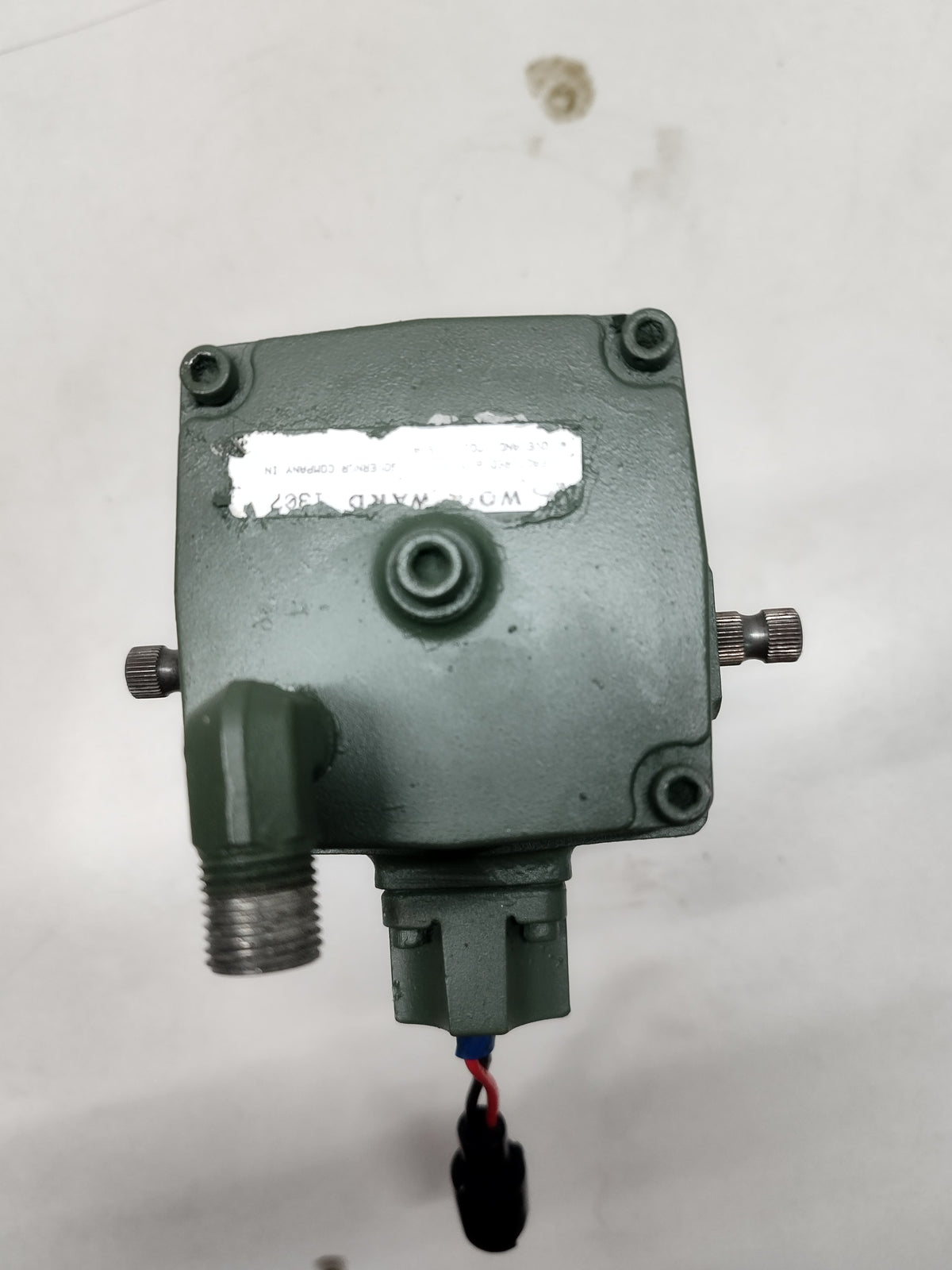 Woodward Governor 8250-845 cat P/N: 612160, OR7971 EG-3P Actuator Governor