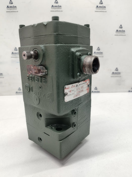 Woodward Governor Part No.: 8251-055 EG-3P Actuator Governor