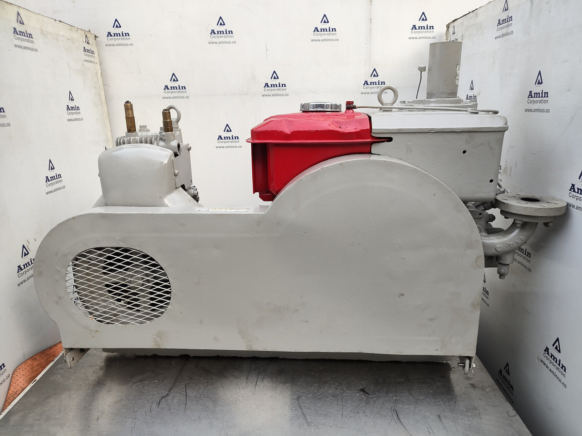 Yanmar Diesel Engine NF60 with KSC3N-V Emergency Air compressor - Tested