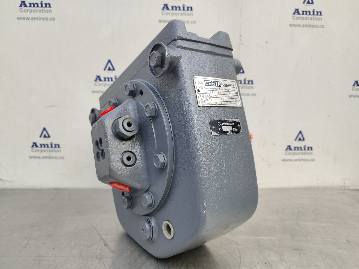 Orsta BD12.5/32L TGL 10868 Radial Piston Pump