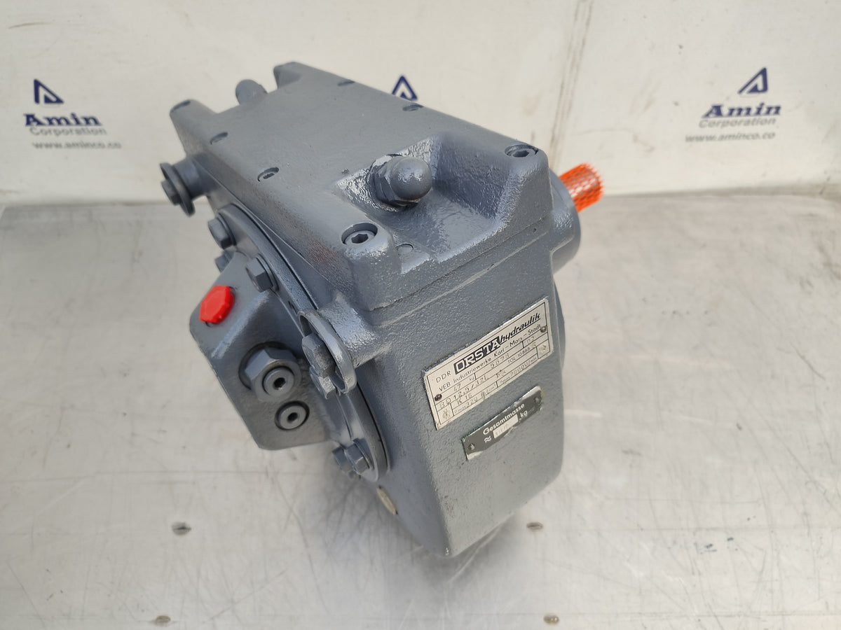 Orsta BD12.5/32L TGL 10868 Radial Piston Pump