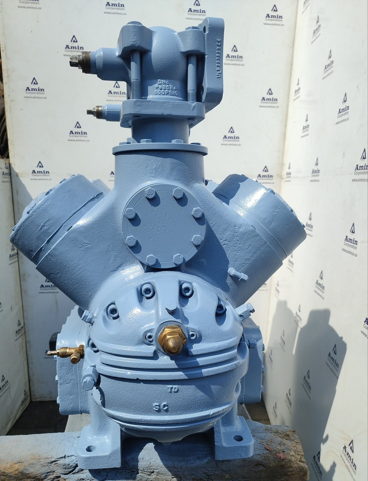 Carrier 5H86 Compressor - Completely refurbished and Tested