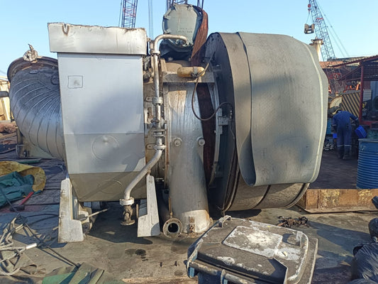 MAN B&W NA70/TM9017 - Exhaust Gas Turbocharger