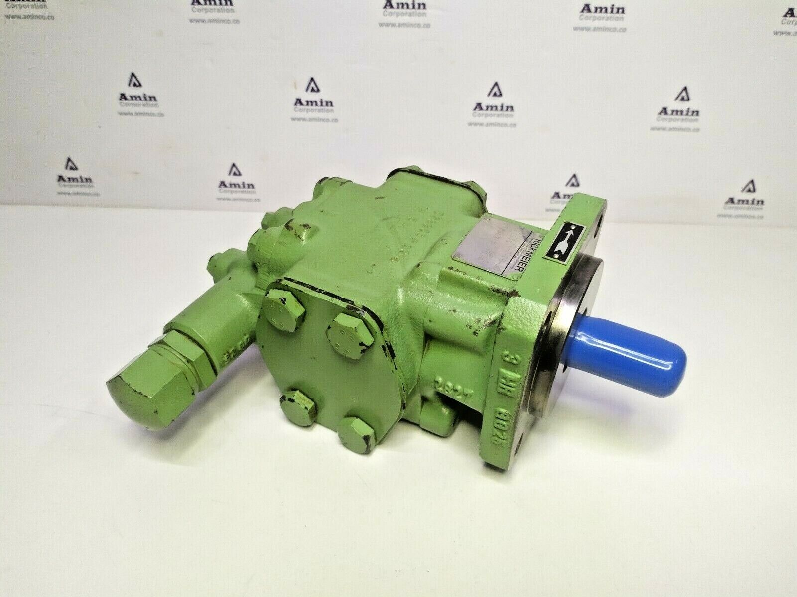 Rickmeier R35/40 FL-Z-DB-S0 Hydraulic gear pump
