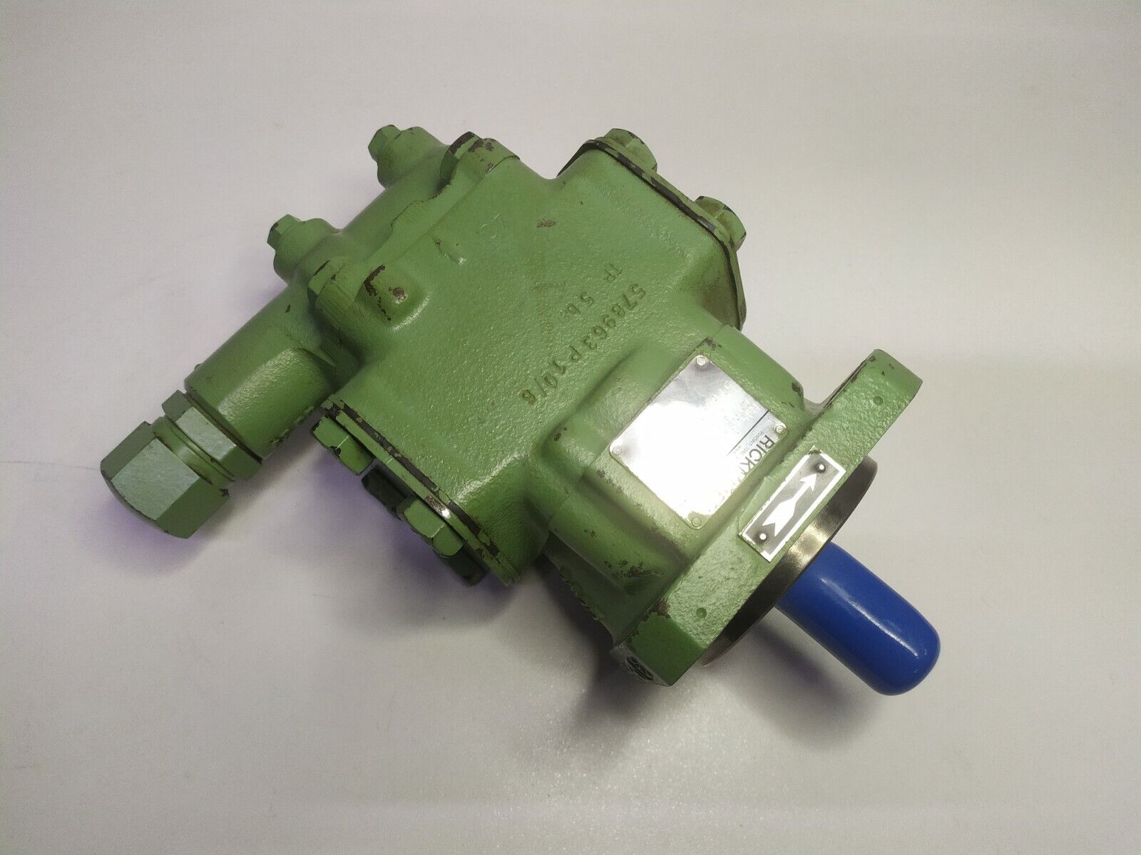 Rickmeier R35/40 FL-Z-DB-S0 Hydraulic gear pump