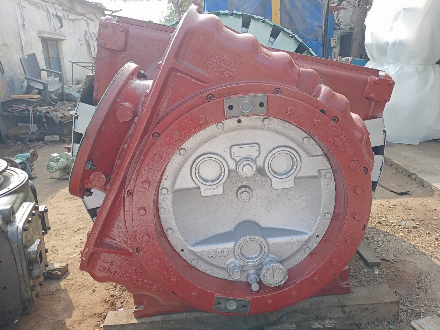 VTR 454 P 32 - Exhaust Gas Turbocharger