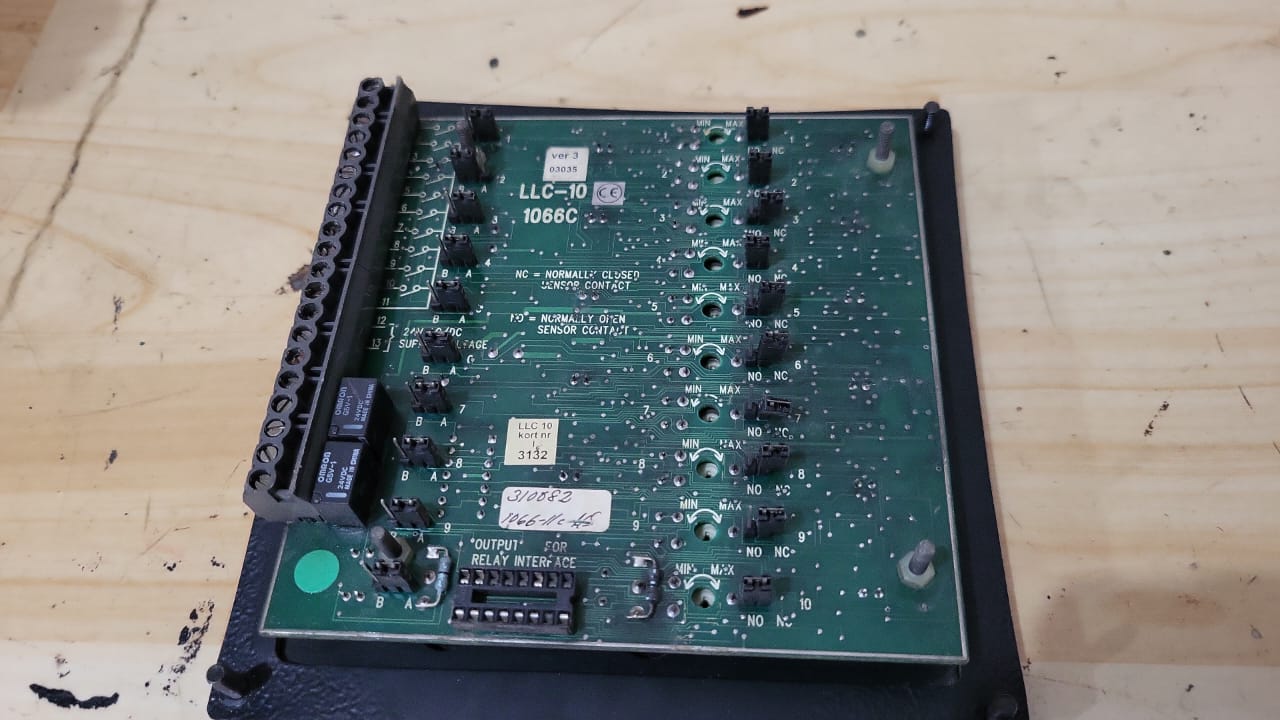 Alarm Display Unit