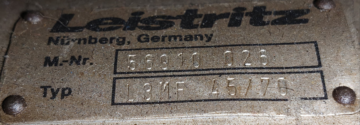 Leistritz L3MF 45/70 Triple screw pump #2