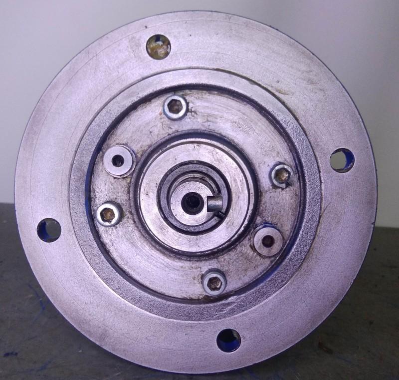 IMO ALA 25-4 N7ES Oil Pump - Triple Screw Pump - Pressure Tested