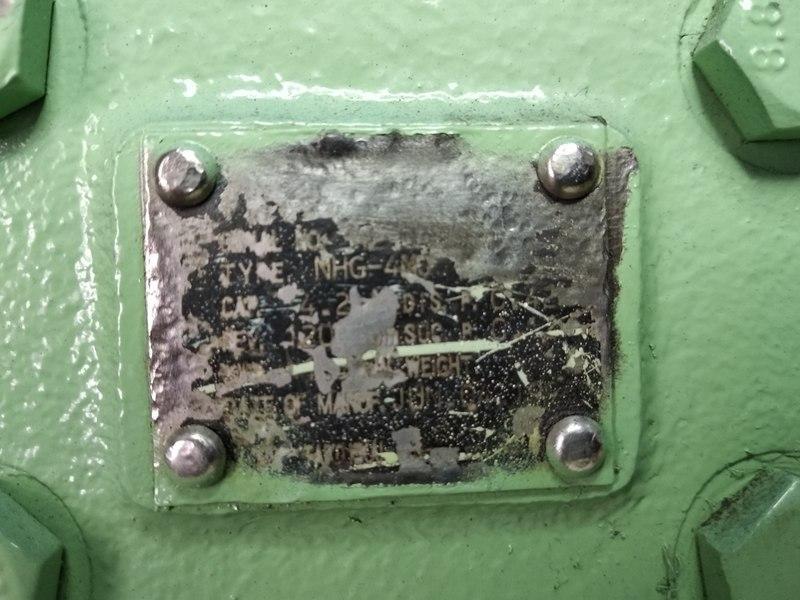 TAIKO KIKAI NHG-4M Gear pump