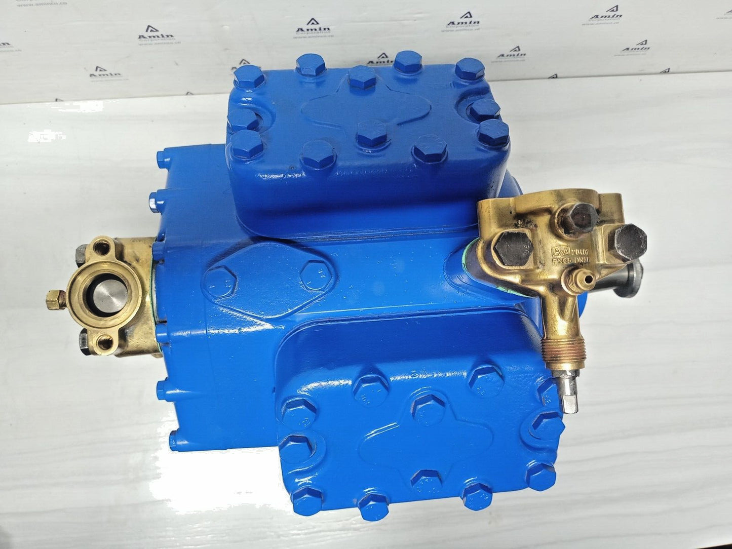 Bock F4 Open type Refrigeration Compressor - Tested