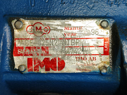 IMO Pump ACE 025N2 NTBP Triple screw Oil Pump - Pressure Tested