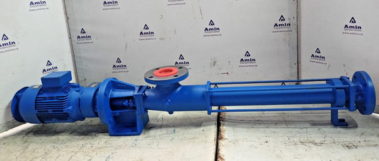Blohm+Voss BV-5 Progressive cavity single screw pump - Pressure Tested #2