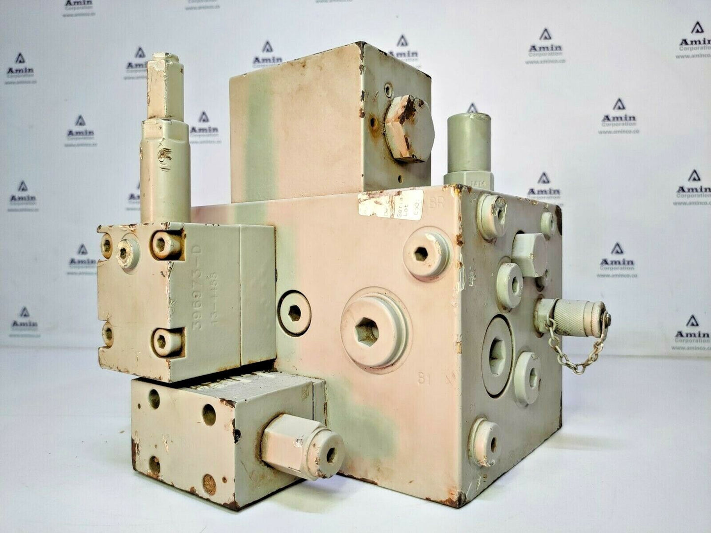 National Oilwell Verco item no.: 295461/62346 with Parker D3DP020B2N42 Block