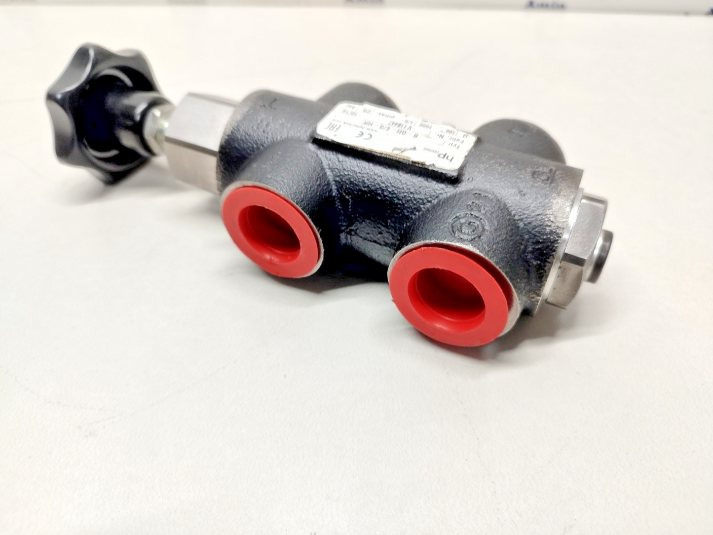 HP Technik B-GH-E/3-HR Overflow valve - New