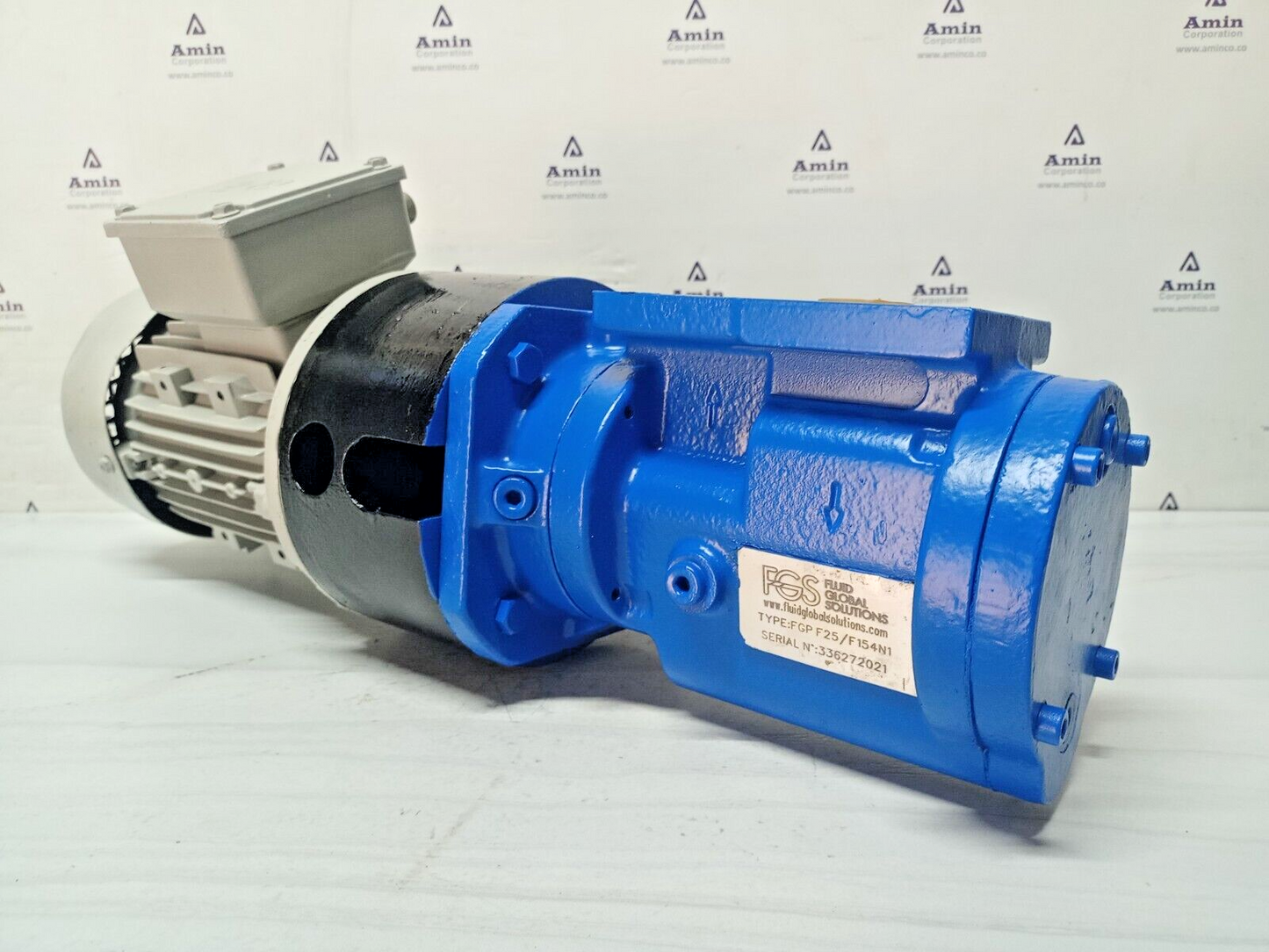 Settima GR25 SFO 30LHATMFORP Triple Screw Pump with Motor - NEW