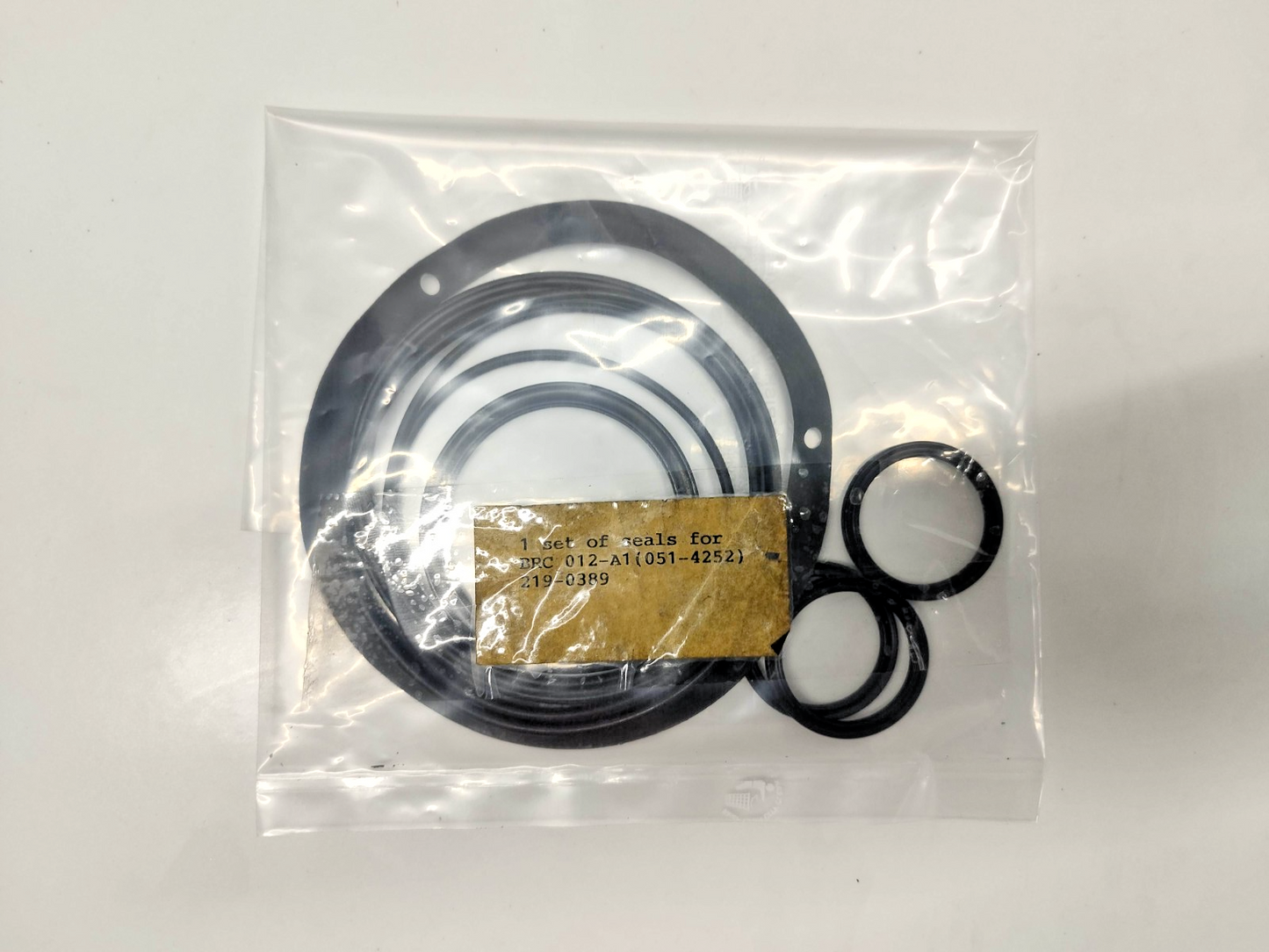 Damcos/Danfoss Seal Kit For BRC 012-A1  P/N: 219-0389 - NEW