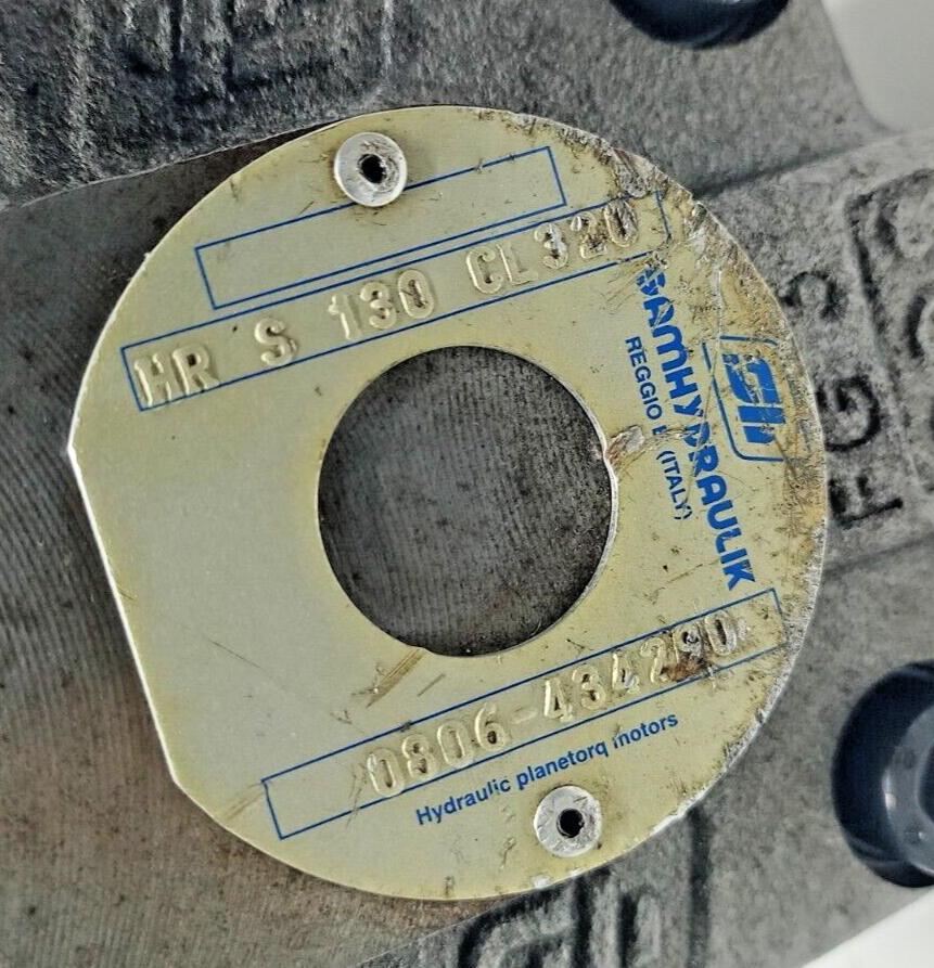 Samhydrulik HR S 130 CL320 Hydraulic Orbital motor - NEW