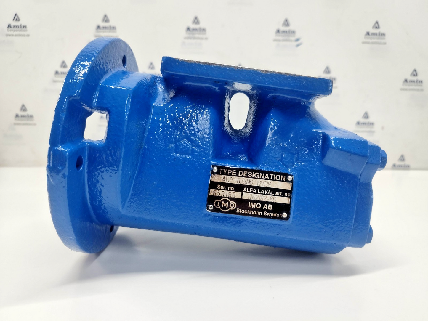 IMO ACP 025N6 NVBP Triple Screw Pump Alfa-laval 1762162-65- Refurbished & Tested