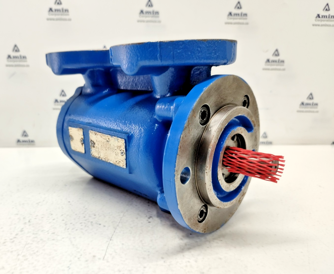 Allweiler BAS1650 G8.3-W2 Triple screw pump oil transfer pump - Pressure Tested