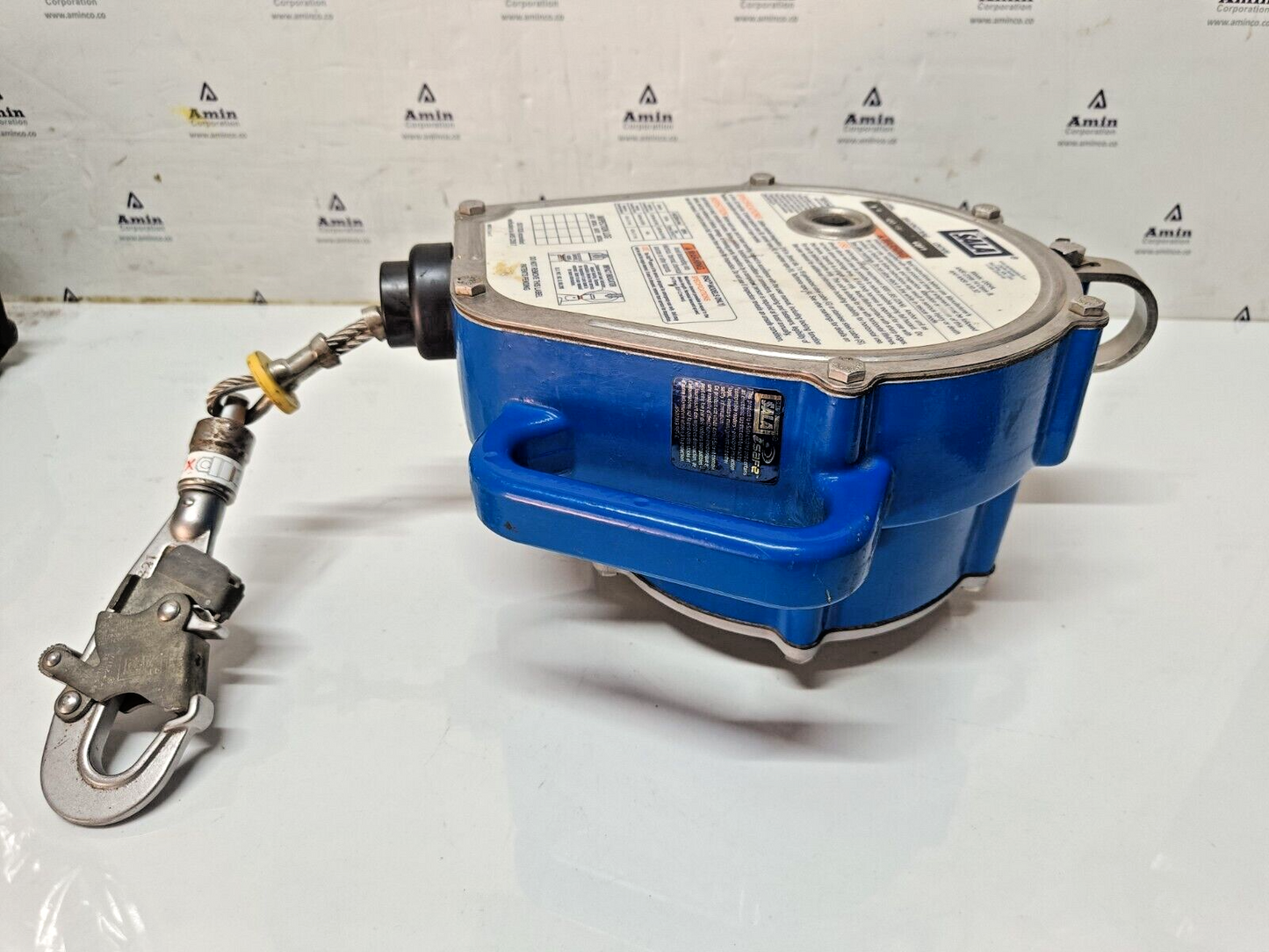 DBI SALA 3400902 Sealed Blok Self Retracting Lifeline/ Fall arrestor 50 FT - NEW
