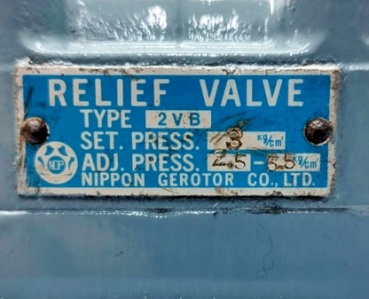 Nippon Gerotor TOP-216HA Trochoid Pump - Tested