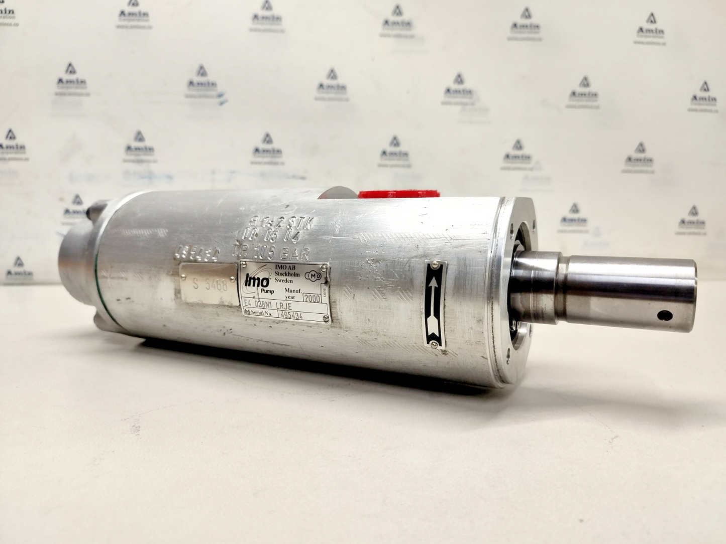 IMO Pump E4 038N1 LRJE Triple Screw Pump