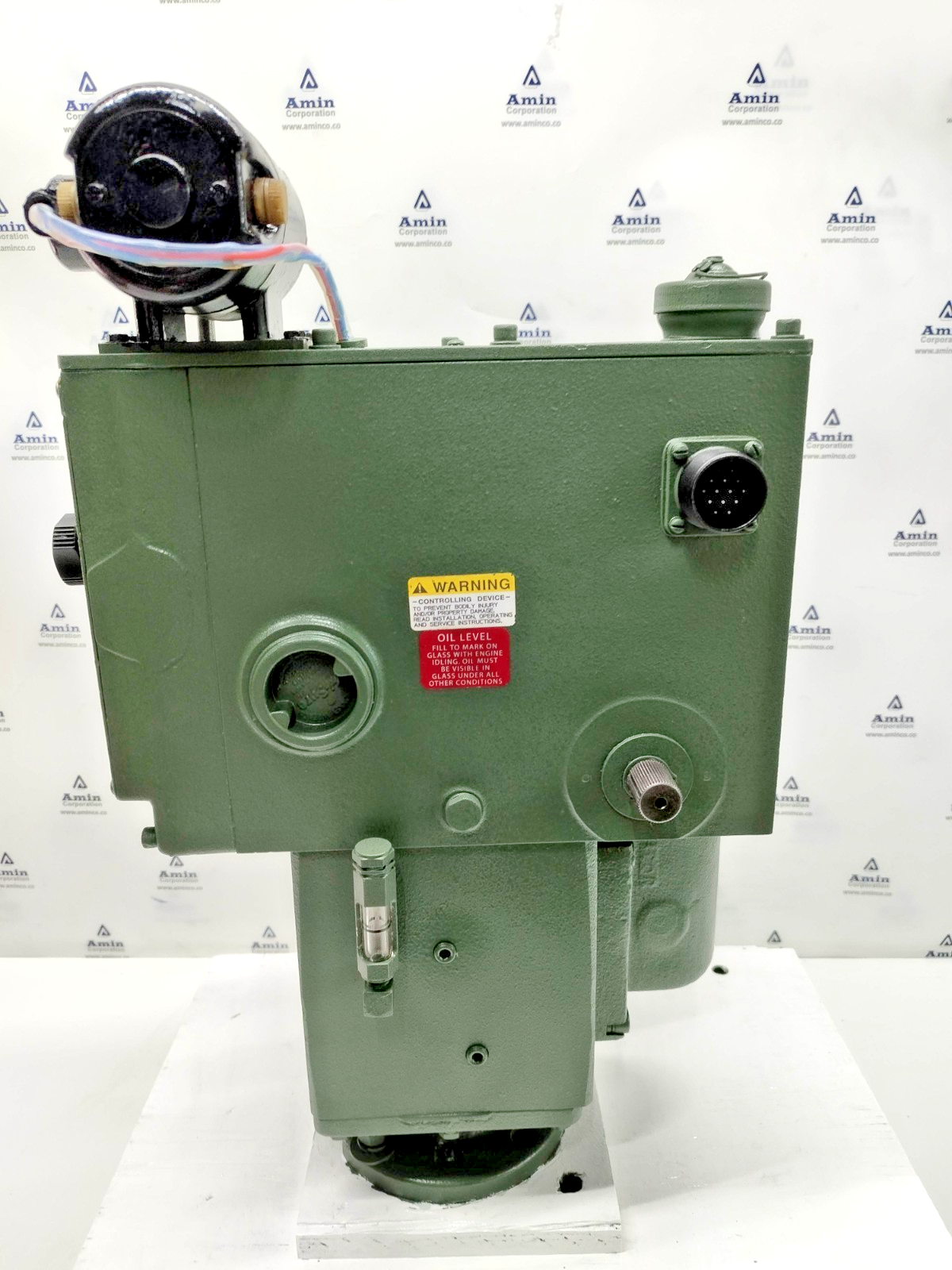 Woodward Governor EGB-13P P/N: 8240-718 BR RPM: 436-1036