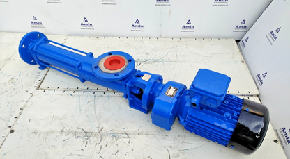 Allweiler AEB 1L 201 Progressive Cavity Single Screw Sludge Pump - Tested