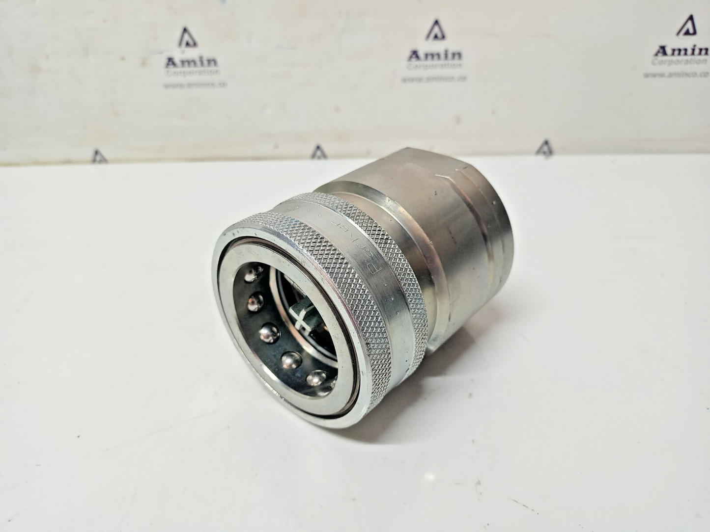 Parker VHC-24 H series steel coupler Hydraulic Quick Connect Hose Coupling