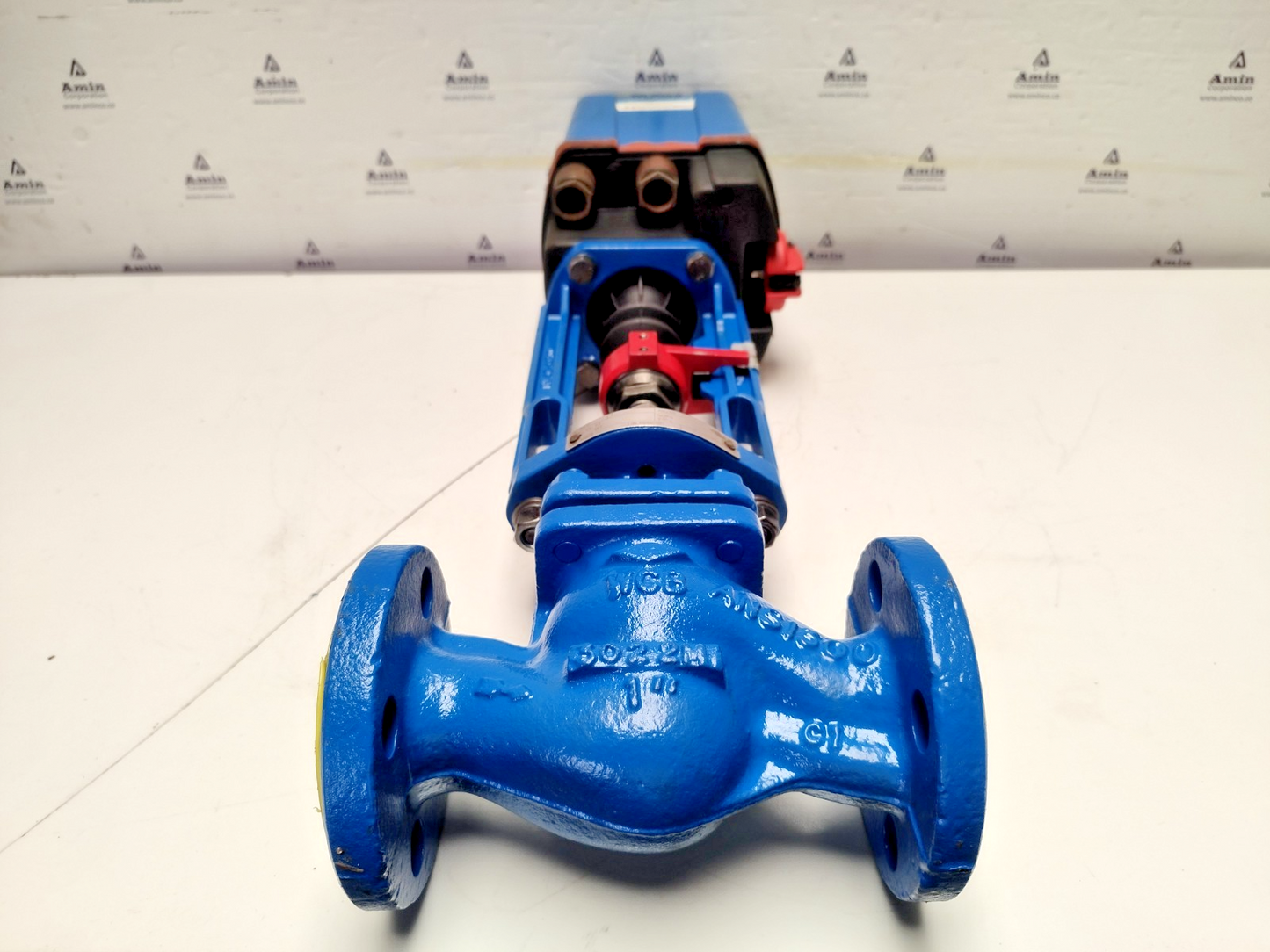 Ari-armaturen ARI-PREMIO 2,2 kN Electric Thrust Actuator with valve Cv 7.3-GLP