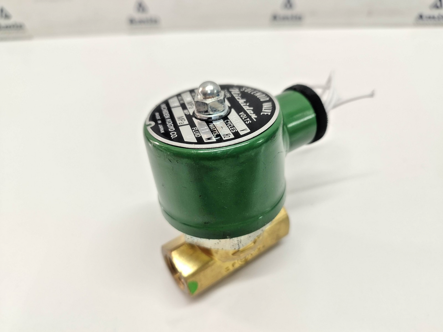 Nichiden SX3 Solenoid Valve - NEW