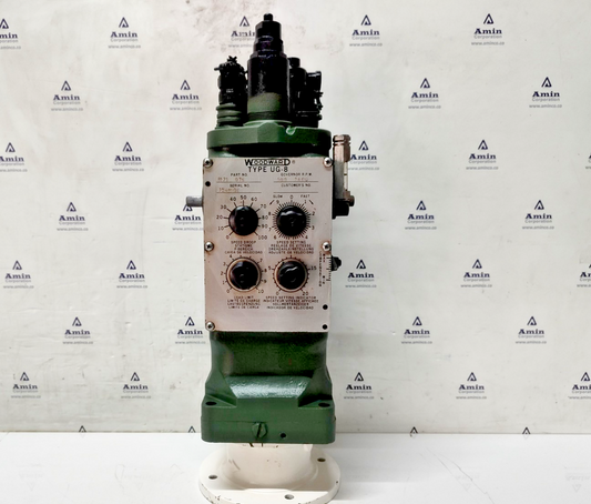 Woodward UG-8 Governor part No. : 8521-076 RPM: 500-1400 - TESTED