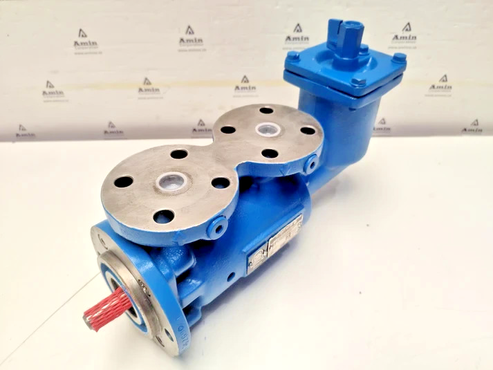Allweiler ZAS 550G8.3F-W20 Triple screw pump - Pressure Tested
