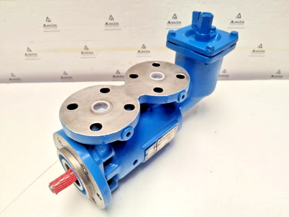 Allweiler ZAS 550G8.3F-W20 Triple screw pump - Pressure Tested