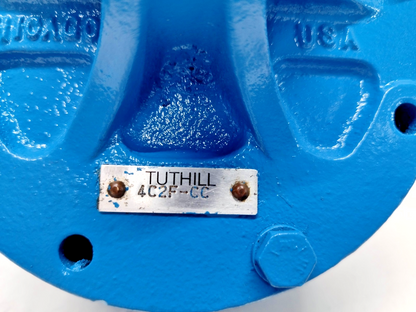 Tuthill pump 4C2F-CC Hydraulic Internal gear pump 1-1/2'' NPT ports -Refurbished