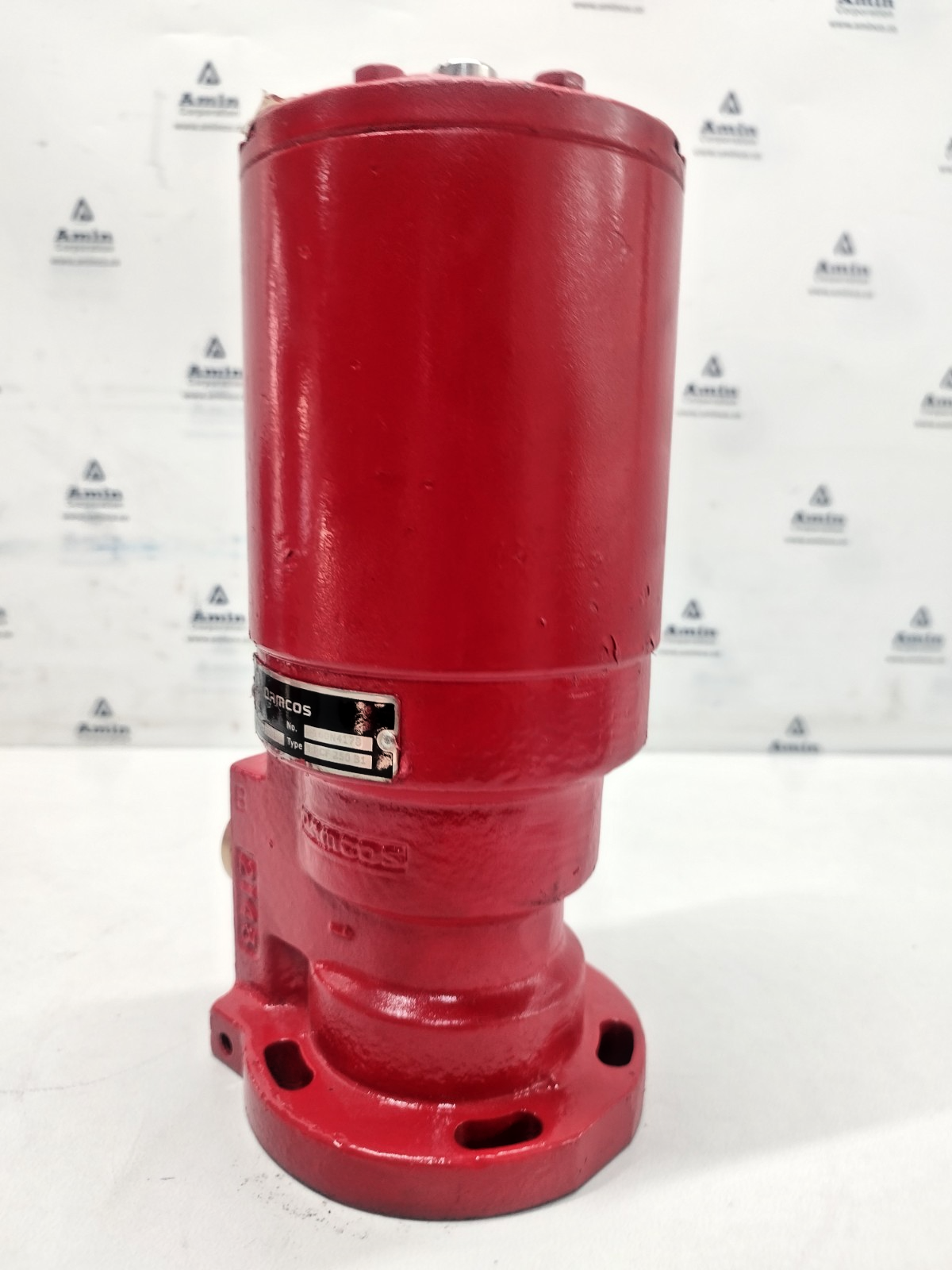 Damcos BRCF 250-B1 160N4178 Hydraulic Single-Acting Balanced Rotary Actuator NEW