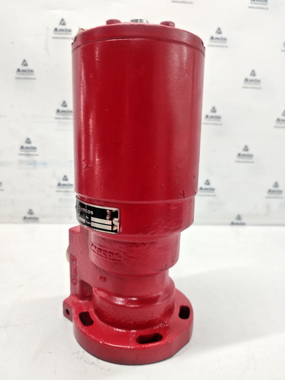 Damcos BRCF 250-B1 160N4178 Hydraulic Single-Acting Balanced Rotary Actuator NEW