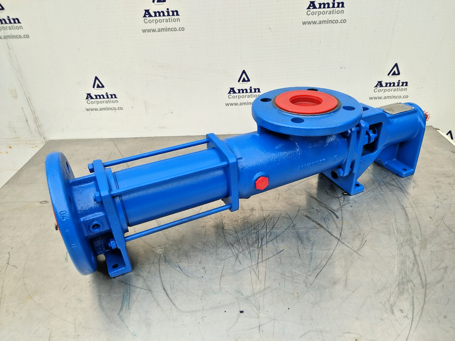 Allweiler AE 1E 50-ID/111P01 Progressive cavity single screw pump - Tested #2