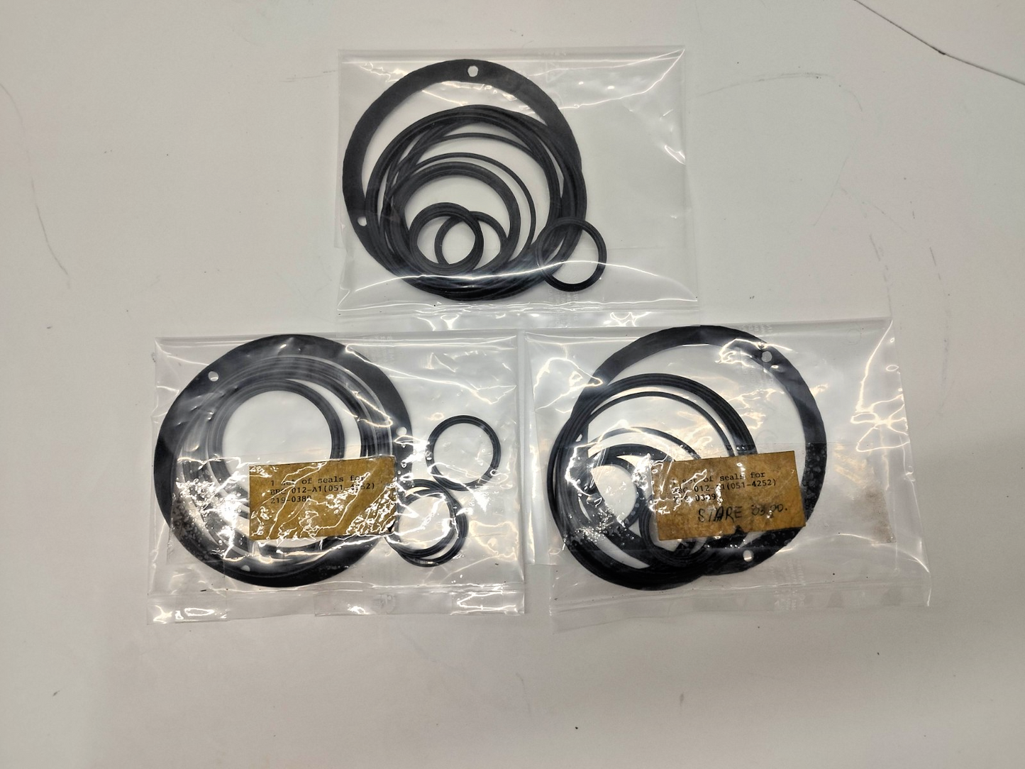 Damcos/Danfoss Seal Kit For BRC 012-A1  P/N: 219-0389 - NEW