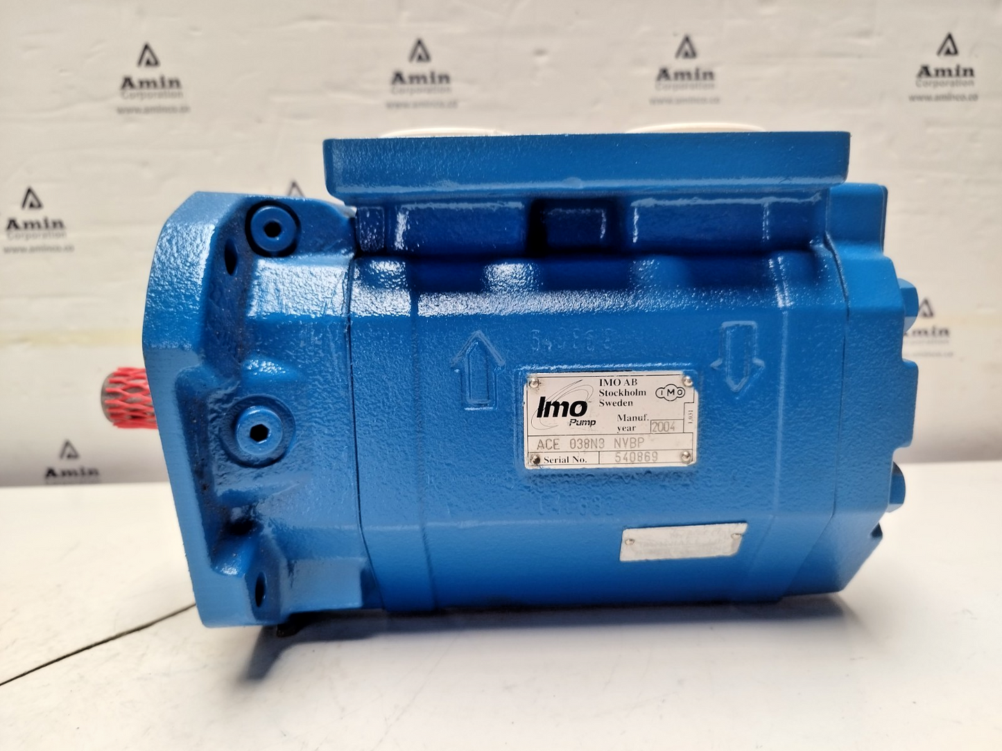 IMO pump ACE 038N3 NVBP Triple screw pump - Refurbished & Tested #2