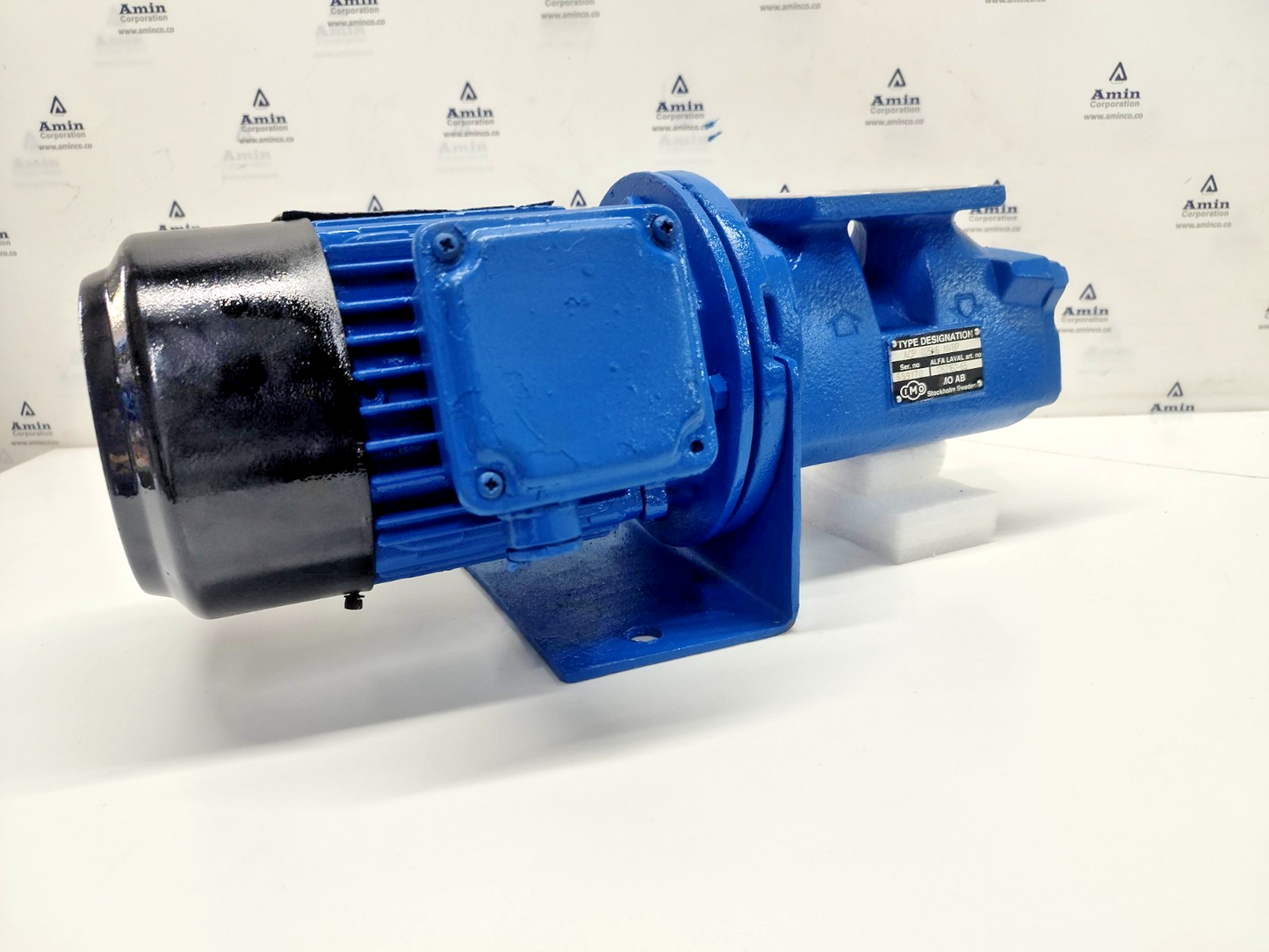 IMO ACP 025N6 NVBP Triple Screw Pump with 0.63kw, 60hz, 3440rpm - Refurbished