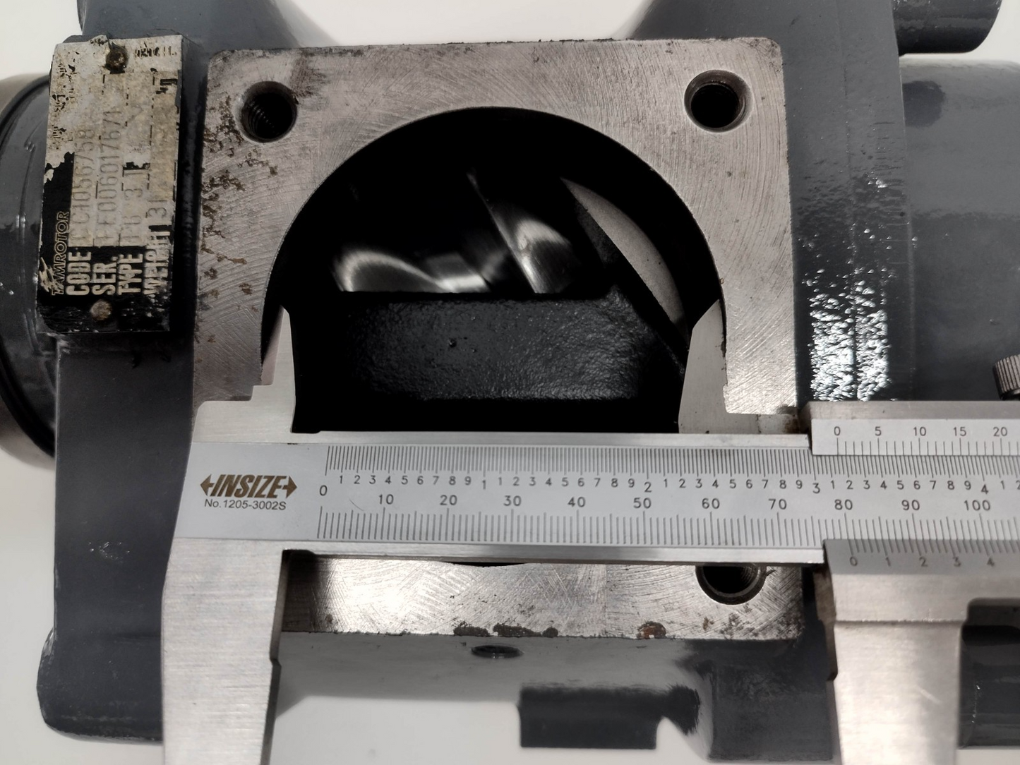 Tamrotor Marine Compressor E6 Code: CC1056758 Screw Air Compressor