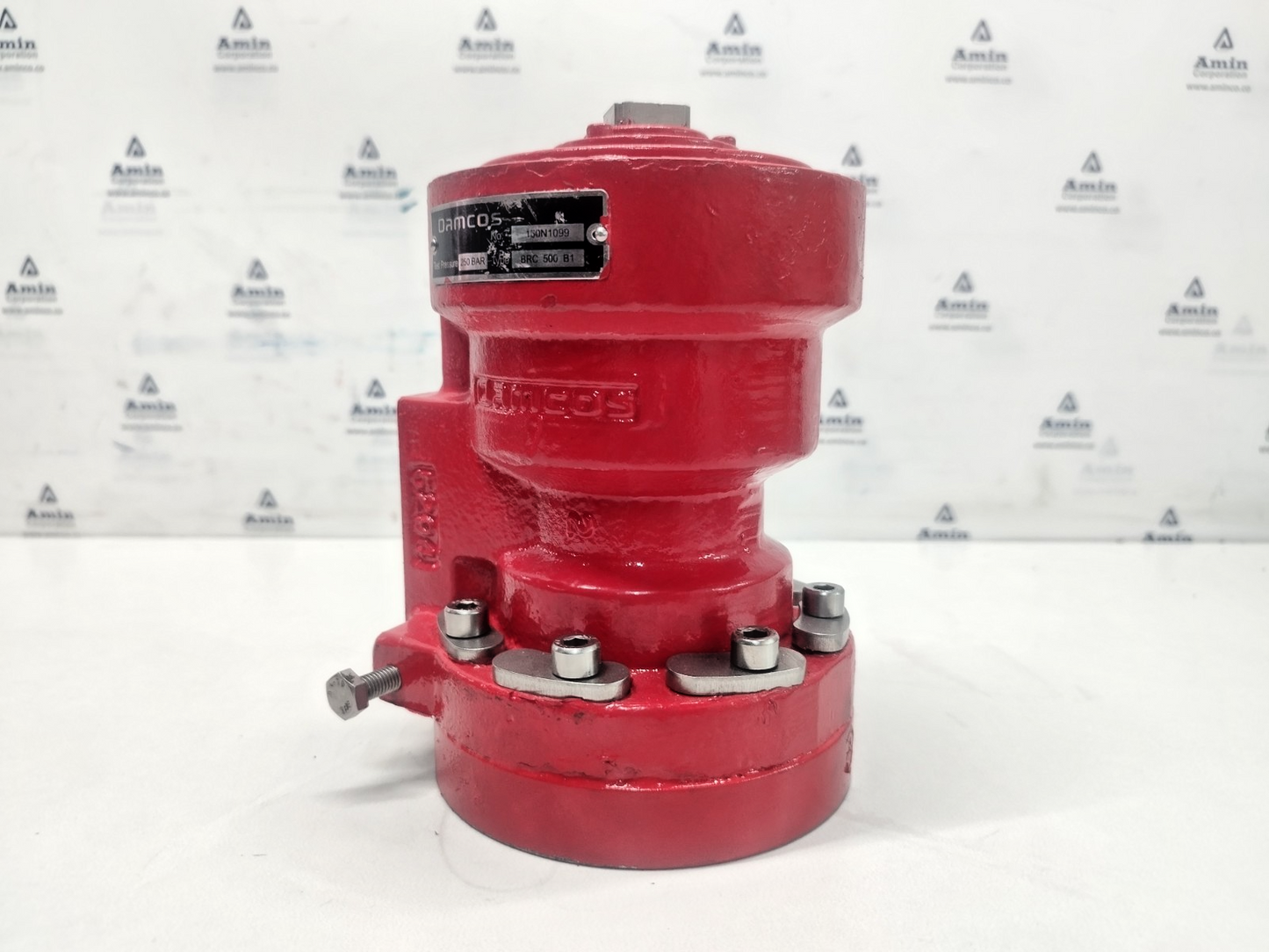Damcos BRC 500-B1 Hydraulic Double-Acting Actuator 160N1099 - Refurbished #2