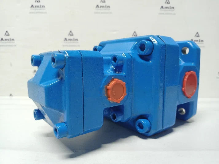 Vickers GPA2-16-A1-4-E-30R Double Hydraulic gear pump - Pressure Tested