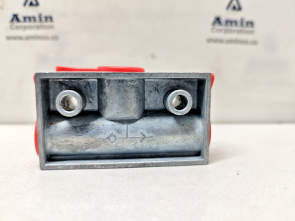Aventics 5340.170.000 Pneumatic Shuttle Valve - NEW (Lot of 3pcs)