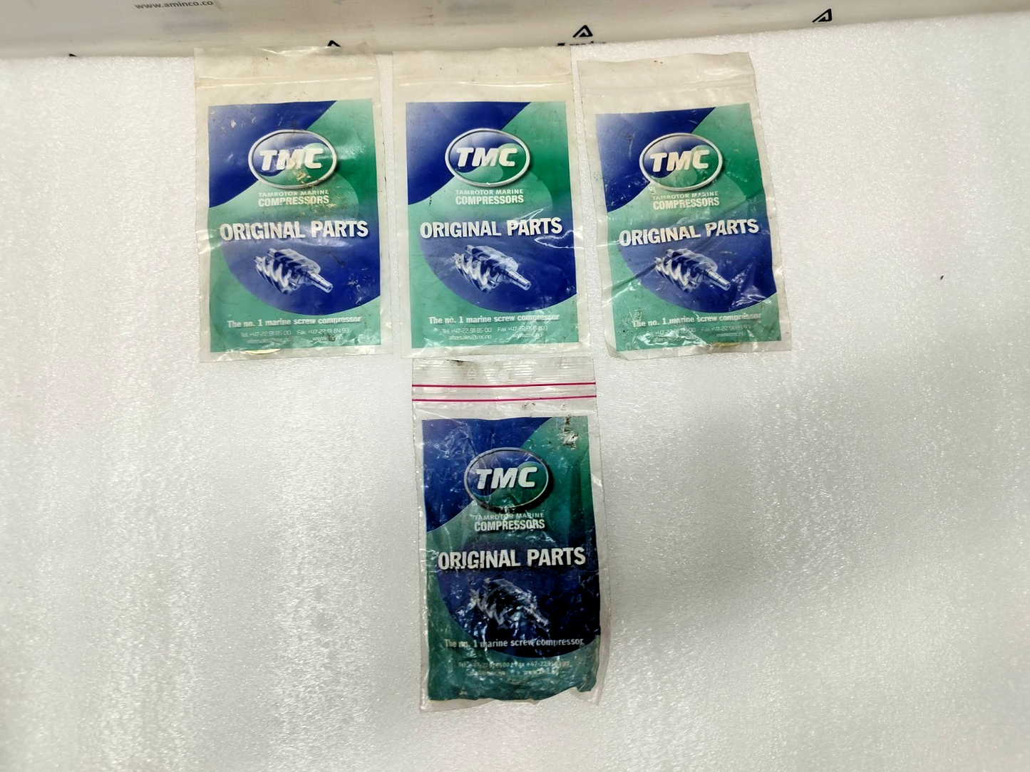 Tamrotor Marine Compressor TMC NT0304 Gasket (6pcs) - NEW